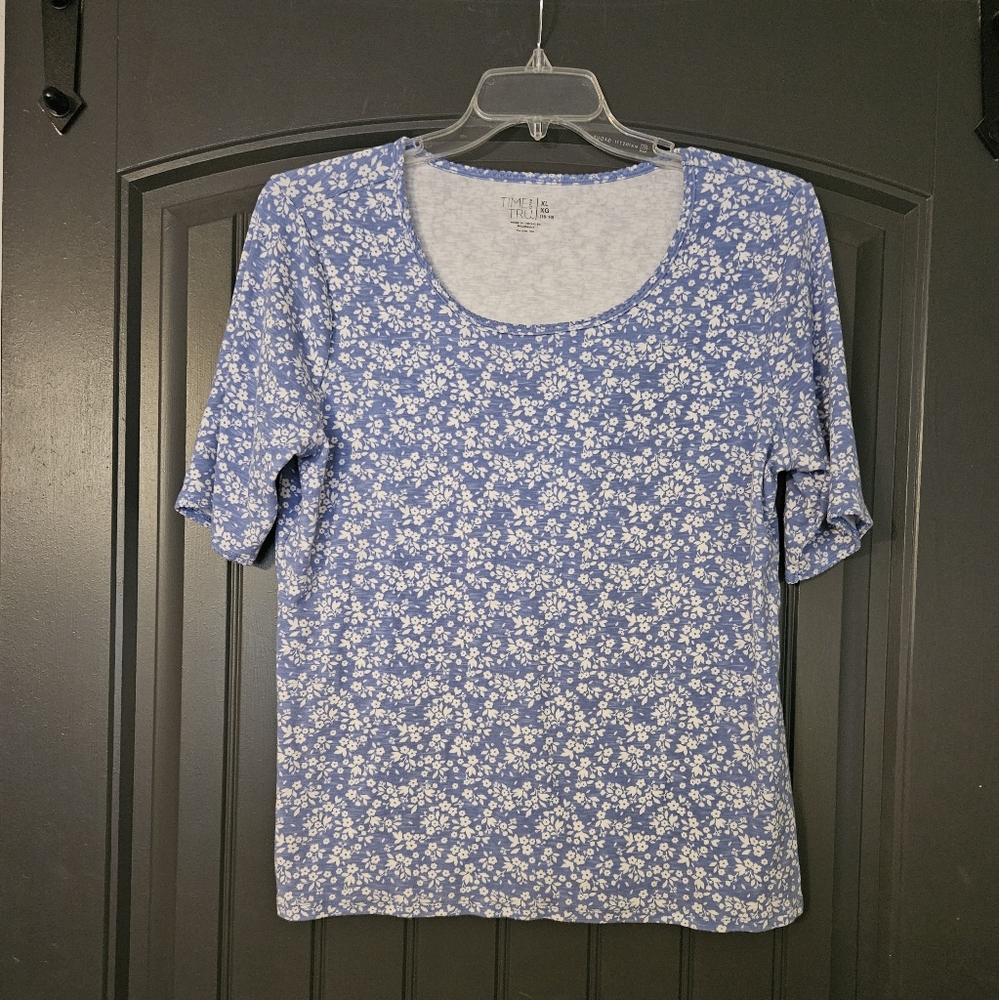 Floral Tee